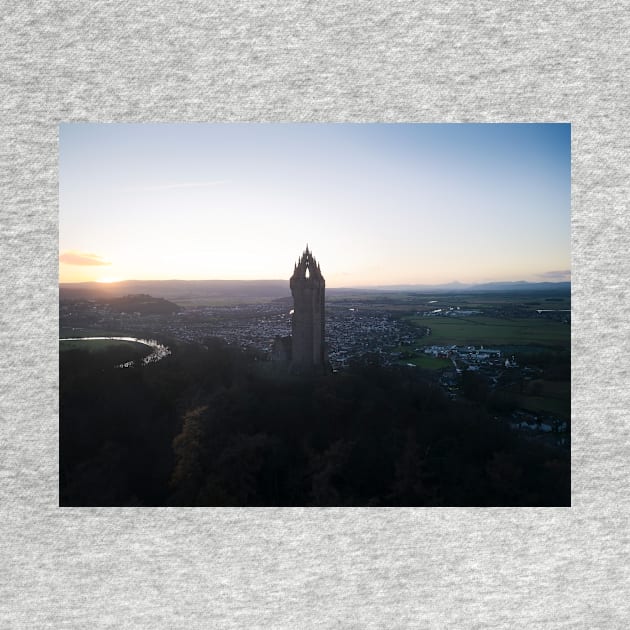 Stirling Wallace Monument by TMcG72